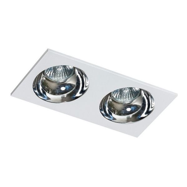 Точковий світильник Azzardo AZ1739 + AZ0855 x 2 Hugo+Remo Hugo 2 Downlight