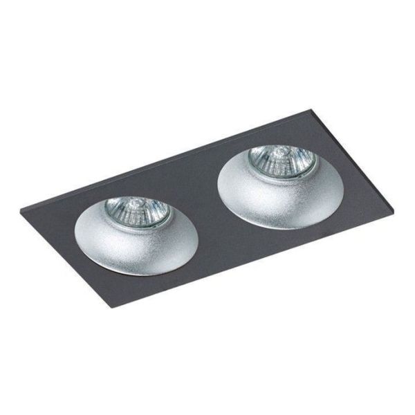 Oprawa punktówa Azzardo AZ1740 + AZ0821 x 2 Hugo+Remo Hugo 2 Downlight