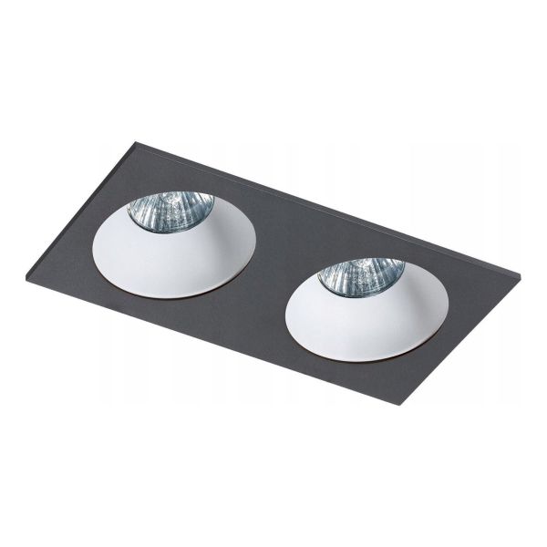 Oprawa punktówa Azzardo AZ1740 + AZ0822 x 2 Hugo + Remo 2 Downlight