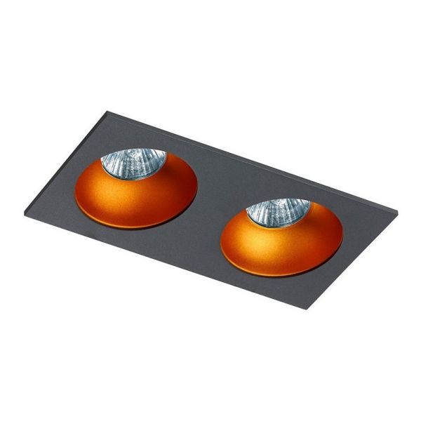 Oprawa punktówa Azzardo AZ1740 + AZ0824 x 2 Hugo+Remo Hugo 2 Downlight