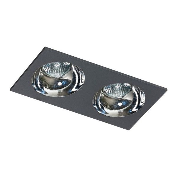 Oprawa punktówa Azzardo AZ1740 + AZ0855 x 2 Hugo+Remo Hugo 2 Downlight