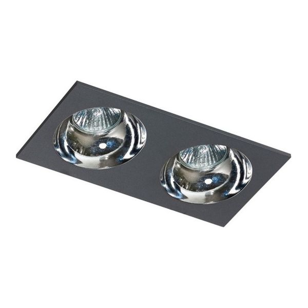 Oprawa punktówa Azzardo AZ1740 + AZ0855 x 2 Hugo+Remo Hugo 2 Downlight