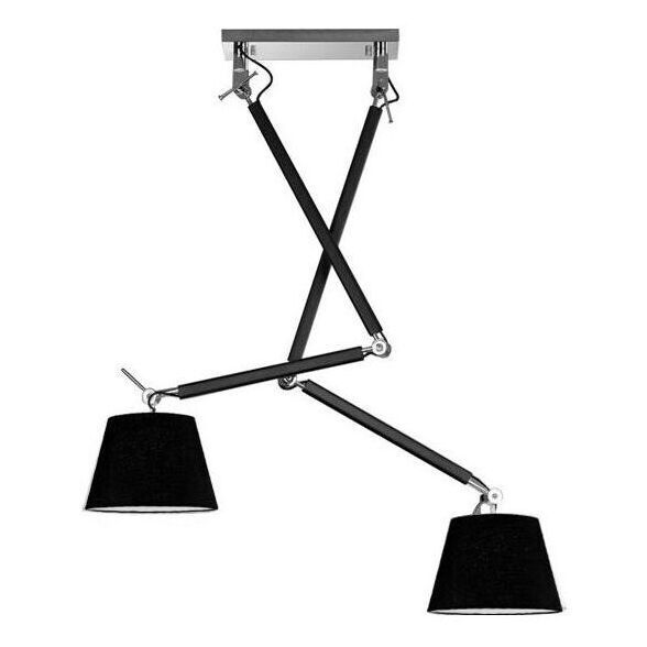 Żyrandol Azzardo AZ1846 + AZ2600 Zyta 2 S