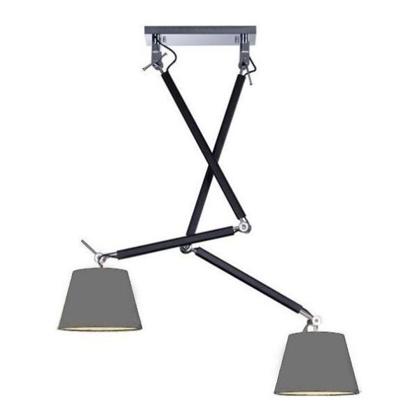 Żyrandol Azzardo AZ1846 + AZ2601 Zyta 2 S