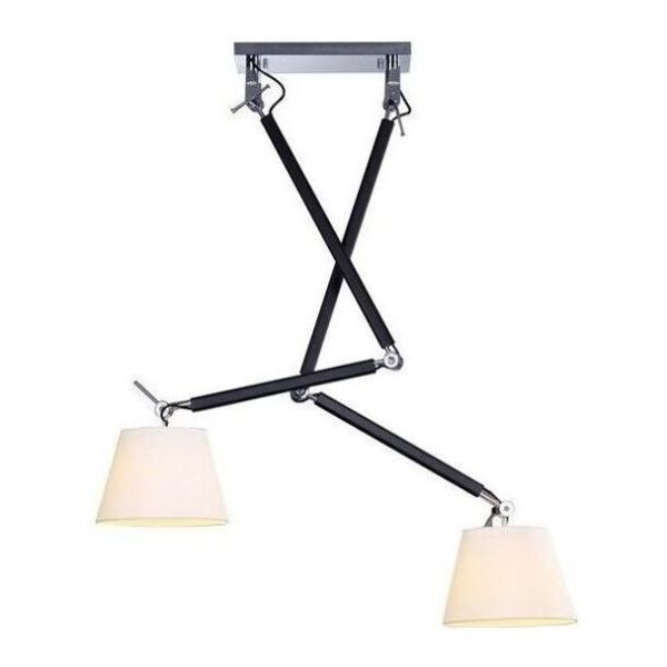 Lampa wisząca Azzardo AZ1846 + AZ2602 Zyta 2 S