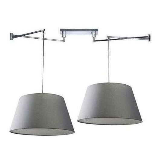 Lampa wisząca Azzardo AZ1923 + AZ2591 x 2 Natalia+Shade