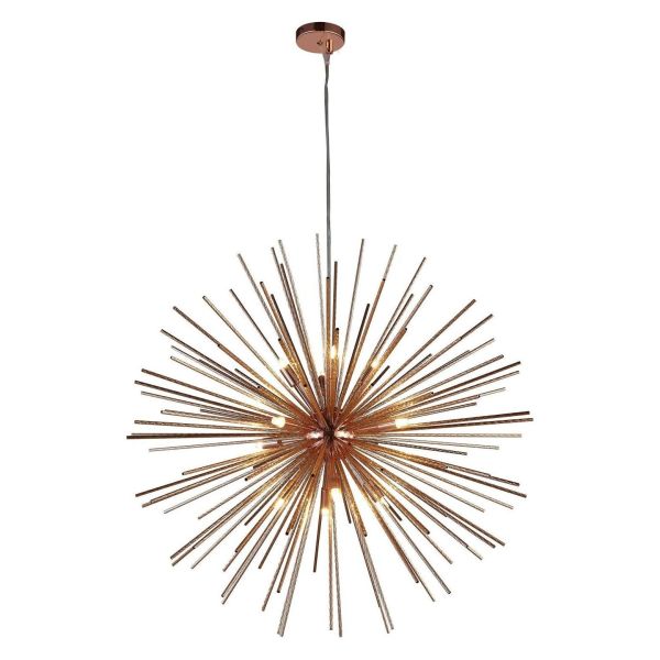 Żyrandol Azzardo AZ2118 + AZ2119 Sirius 75