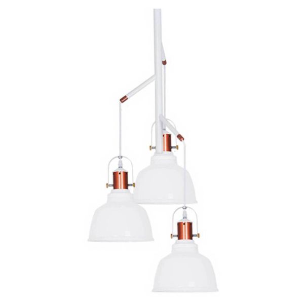 Lampa wisząca Azzardo AZ2145 Darling 3 glass