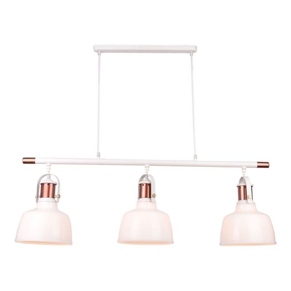 Lampa wisząca Azzardo AZ2146 Darling 3 line glass