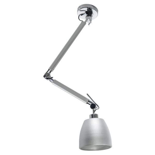 Żyrandol Azzardo AZ2304 + AZ2596 Zyta ALU M