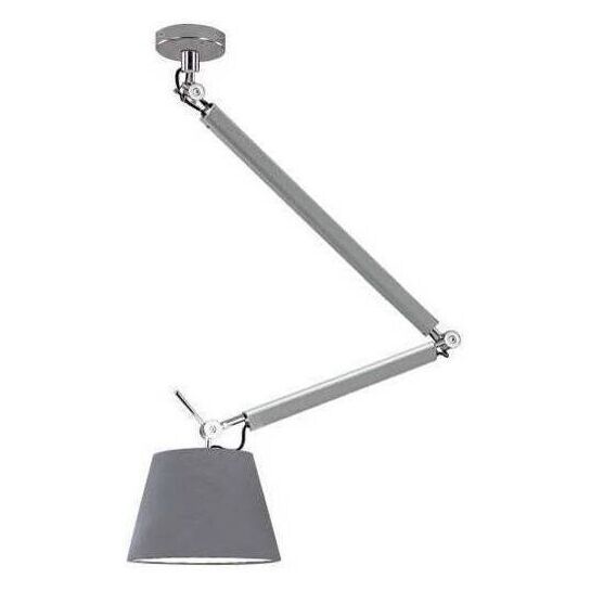 Підвісний світильник Azzardo AZ2304 + AZ2604 Zyta M Pendant ALU/GR