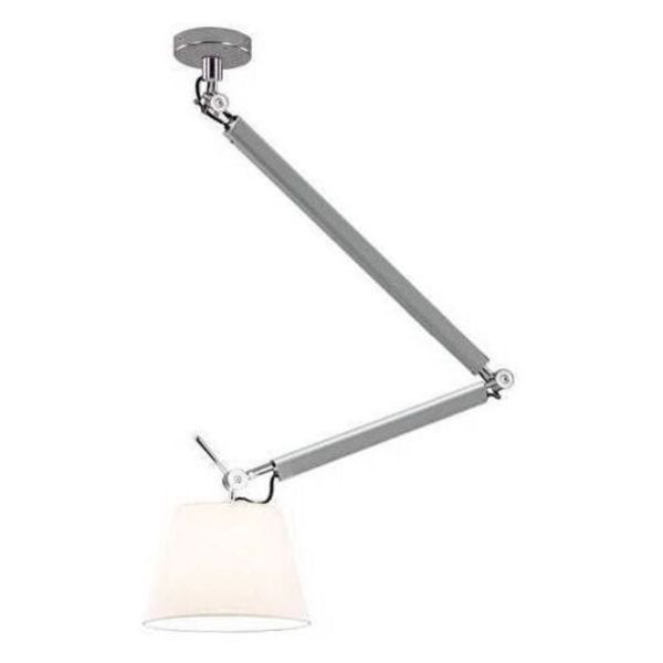 Lampa wisząca Azzardo AZ2304 + AZ2605 Zyta M Pendant ALU/WH