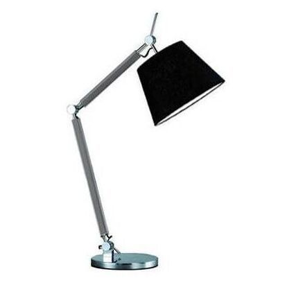 Lampa stołowa Azzardo AZ2307 + AZ2597 Zyta S Table ALU/BK