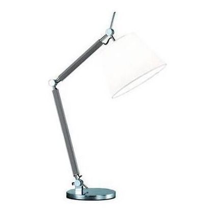 Настільна лампа Azzardo AZ2307 + AZ2599 Zyta S Table ALU/WH