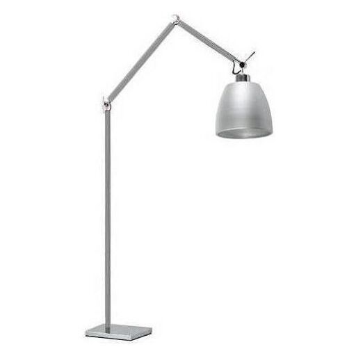 Lampa podłogowa Azzardo AZ2310 + AZ2596 Zyta Floor ALU/ALU