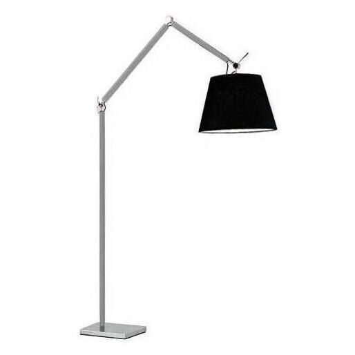 Lampa podłogowa Azzardo AZ2310 + AZ2603 Zyta Floor ALU/BK