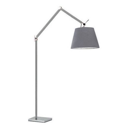 Lampa podłogowa Azzardo AZ2310 + AZ2604 Zyta ALU L Floor