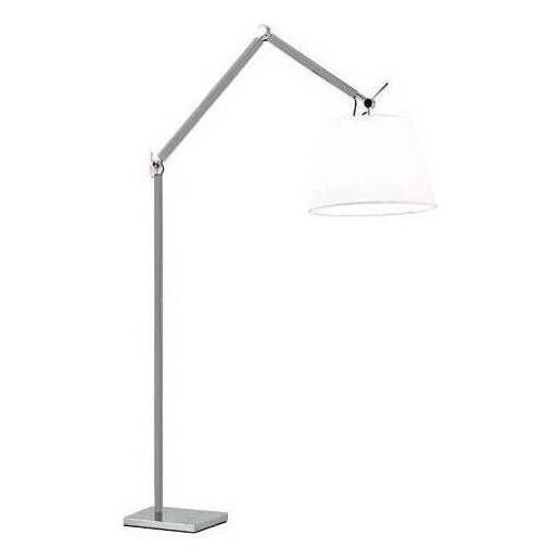 Lampa podłogowa Azzardo AZ2310 + AZ2605 Zyta Floor ALU/WH
