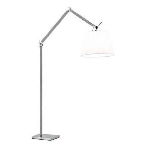 Lampa podłogowa Azzardo AZ2310 + AZ2605 Zyta Floor ALU/WH