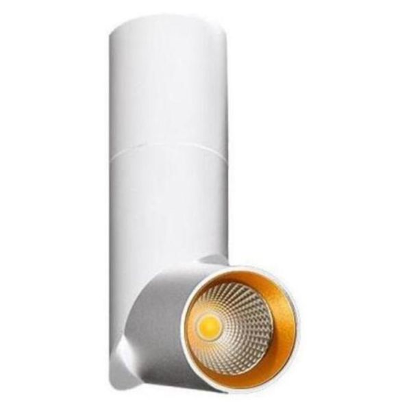 Oprawa punktówa Azzardo AZ2417 Santos LED WH/GO