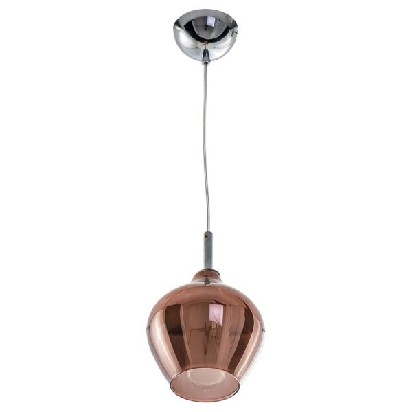 Lampa wisząca Azzardo AZ3077 Amber Milano 1 (copper)