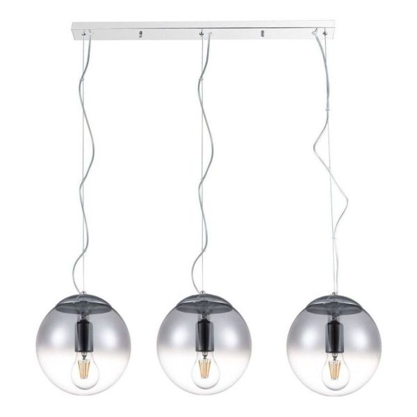 Lampa wisząca Azzardo AZ3103 Iris 3 line (chrome)