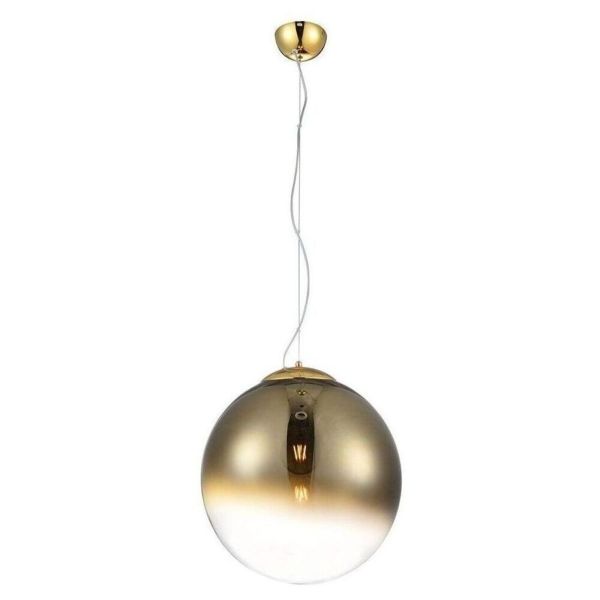 Lampa wisząca Azzardo AZ3131 Iris 40 (gold)