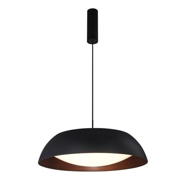 Żyrandol Azzardo AZ3148 Lenox Pendant 60 DIMM (black/copper)