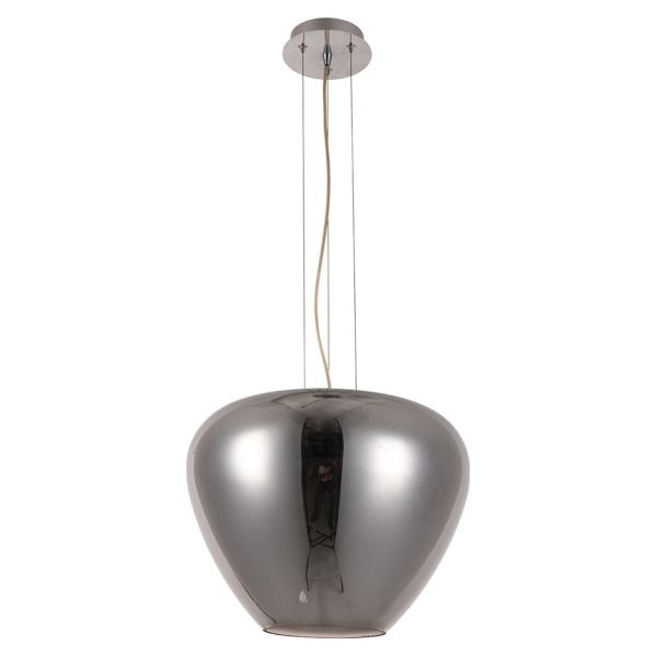 Lampa wisząca Azzardo AZ3177 Baloro L (smoky)