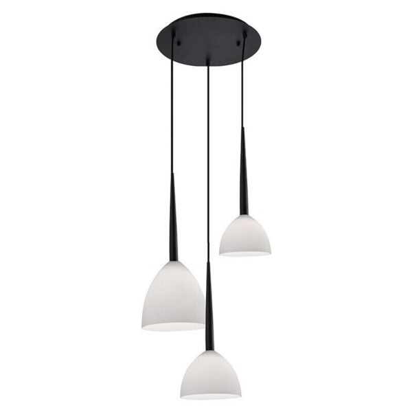 Lampa wisząca Azzardo AZ3333 Eliza 3 (black)