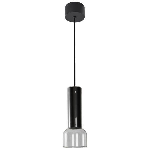 Lampa wisząca Azzardo AZ3408 + AZ3411+ AZ3416 Ziko GU10 3m Clear