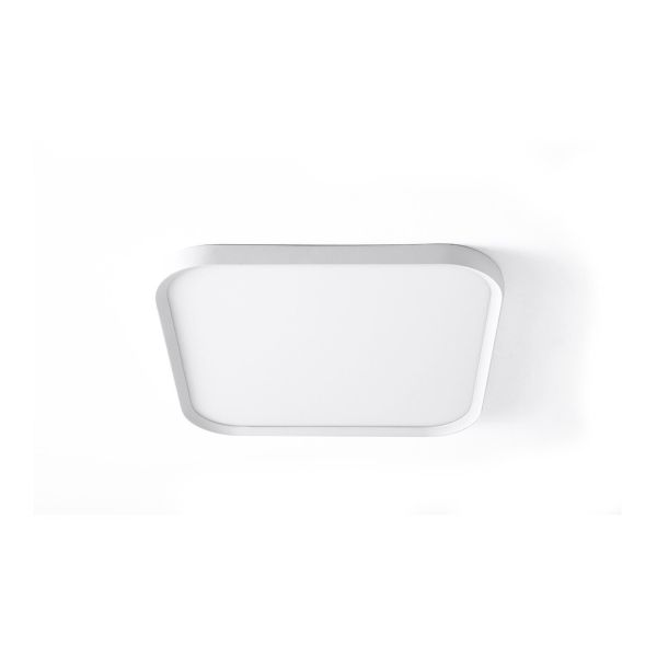 Plafon sufitowy Azzardo AZ3429 Smart Thin Square (white)
