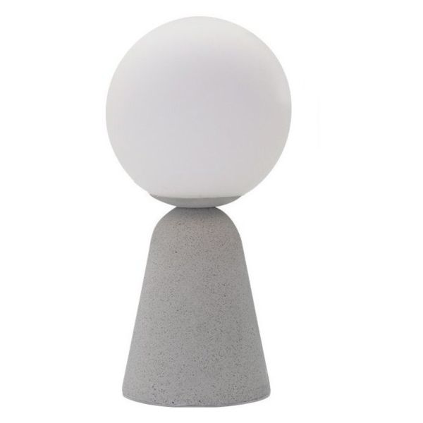 Lampa stołowa Azzardo AZ3462 Newton B table (bright grey)