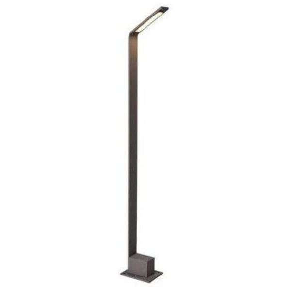 Lampa ogrodowa Azzardo AZ3482 Agape 60 (dark grey)