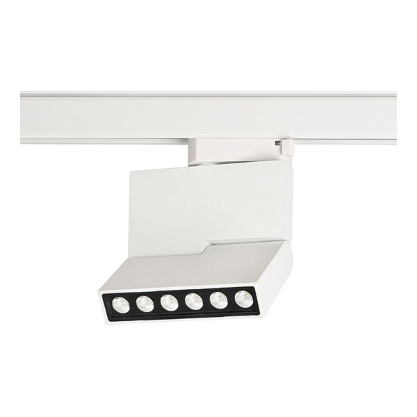 Lampa szynowa Azzardo AZ3490 Leon 5 Track (white)