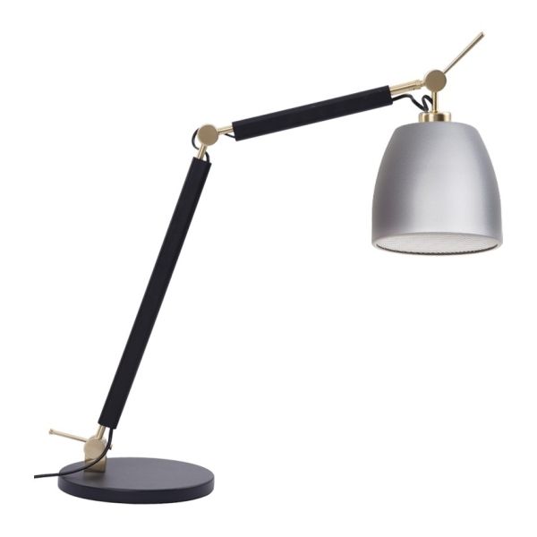 Lampa stołowa Azzardo AZ4188 + AZ2593 Zyta Table S BK/GO