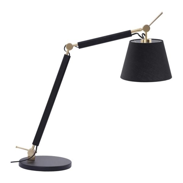 Настільна лампа Azzardo AZ4188 + AZ2597 Zyta Table S BK/GO