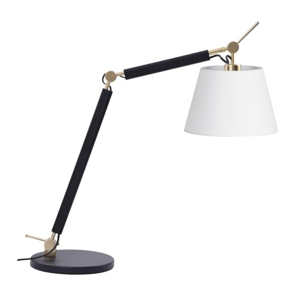 Настільна лампа Azzardo AZ4188 + AZ2602 Zyta Table S BK/GO