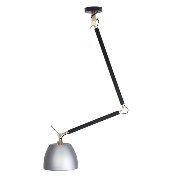 Підвісний світильник Azzardo AZ4189 + AZ2593 Zyta Pendant S BK/GO