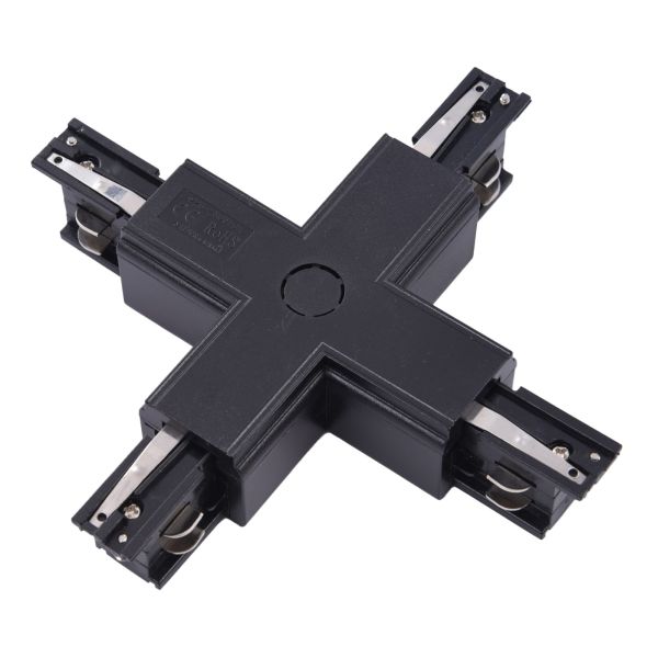 Łącznik X 3 fazy Azzardo AZ4280 TRACK 3LINE X CONNECTOR BK