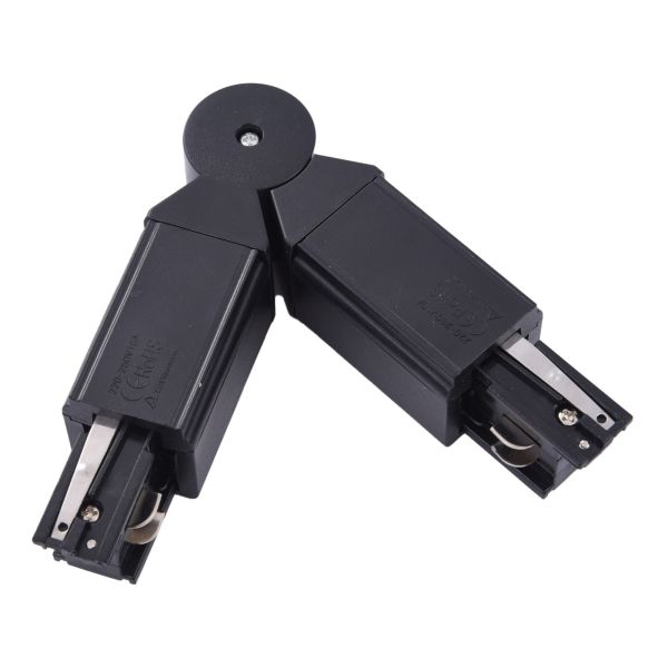 Elastyczny łącznik 3 fazy Azzardo AZ4286 TRACK 3LINE ADJUSTABLE CONNECTOR BK