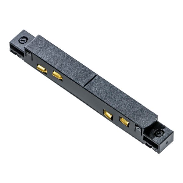 Łącznik prosty Azzardo AZ4677 ALFA TRACK MAGNETIC STRAIGHT CONNECTOR 180° BK