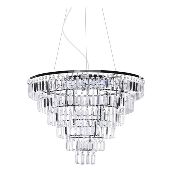 Żyrandol Azzardo AZ4752 CRYSTAL XL