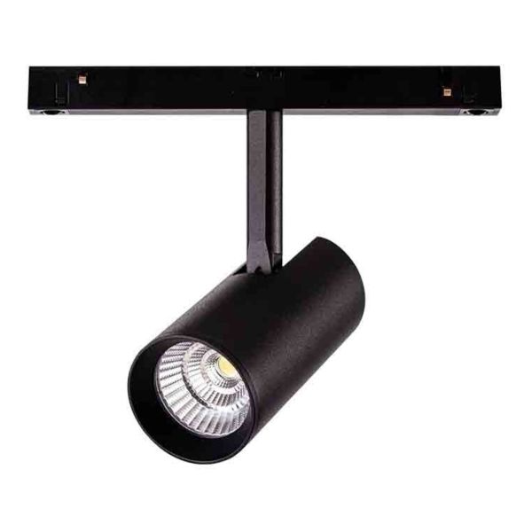 Lampa szynowa magnetyczna Azzardo AZ4836 Alfa Makita Track Magnetic 7W CCT BLUETOOTH BLACK