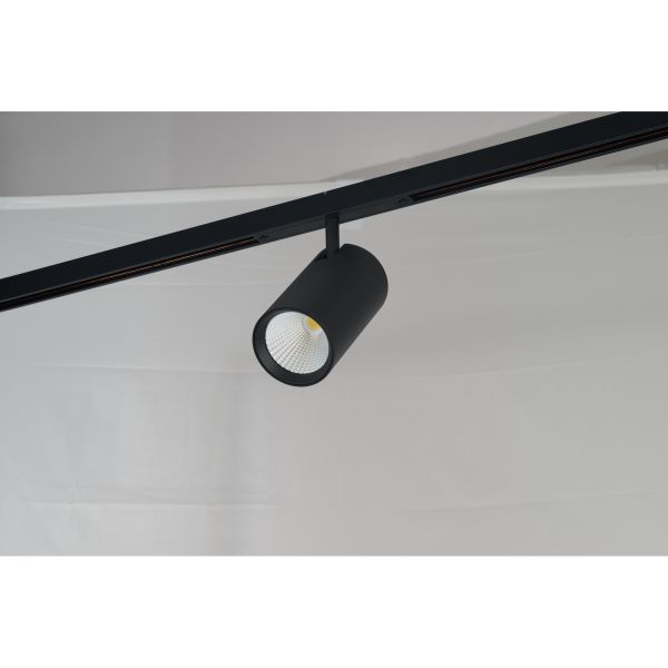 Магнітний трековий світильник Azzardo AZ4842 Alfa Makita Track Magnetic 30W CCT BLUETOOTH BLACK