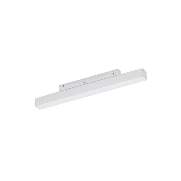 Магнітний трековий світильник Azzardo AZ4847 Alfa Saga Track Magnetic 12W CCT BLUETOOTH WH