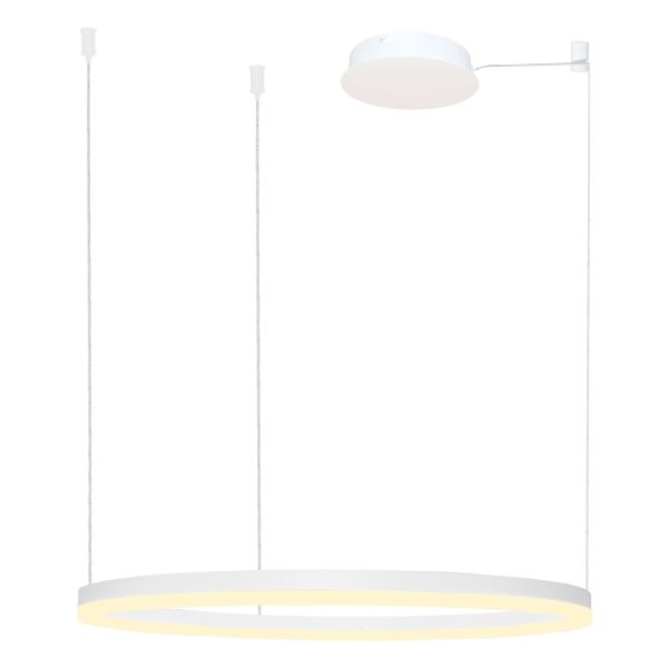 Lampa wisząca Azzardo AZ4962 Halo Pendant 100 WH