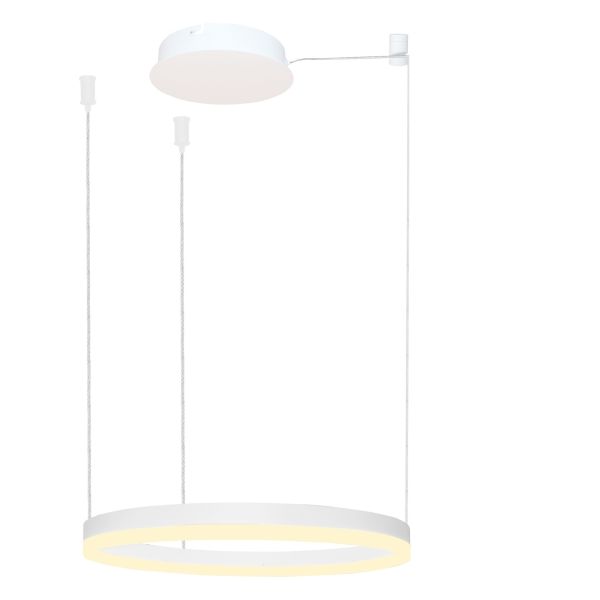 Lampa wisząca Azzardo AZ4967 Halo Pendant 60 WH