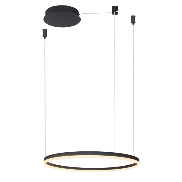 Lampa wisząca Azzardo AZ4968 Halo Pendant 60 BK