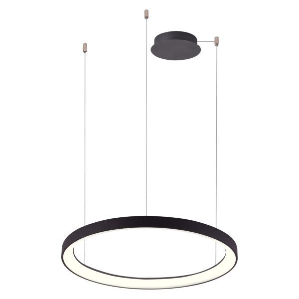 Lampa wisząca Azzardo AZ5016 Agnes Pendant 48 Dimm CCT Switch BK